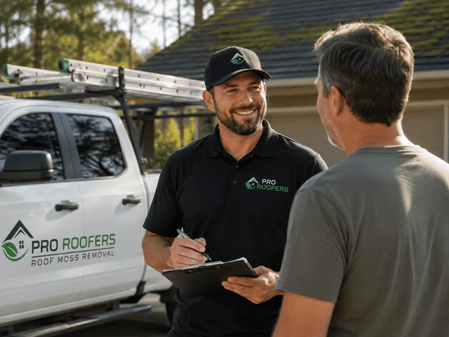 Roof Moss Removal Tustin, MI FAQs